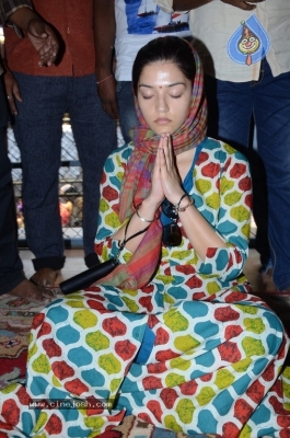 Jawaan Movie Team at Dwaraka Tirumala Temple - 19 of 21