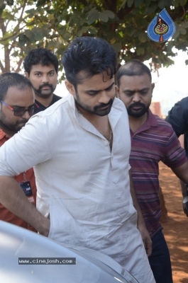 Jawaan Movie Team at Dwaraka Tirumala Temple - 21 of 21