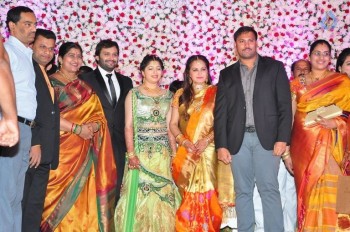 Jaya Prada Son Siddharth Wedding Reception 2 - 10 of 84
