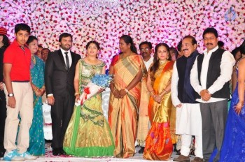 Jaya Prada Son Siddharth Wedding Reception 2 - 71 of 84