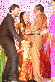 Jaya Prada Son Siddharth Wedding Reception 2 - 77 of 84