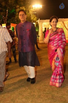 Jaya Prada Son Siddharth Wedding Reception 3 - 9 of 84