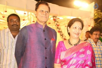 Jaya Prada Son Siddharth Wedding Reception 3 - 23 of 84