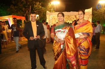 Jaya Prada Son Siddharth Wedding Reception 3 - 24 of 84