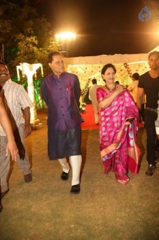 Jaya Prada Son Siddharth Wedding Reception 3 - 29 of 84