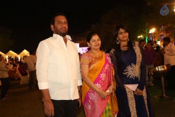 Jaya Prada Son Siddharth Wedding Reception 3 - 35 of 84