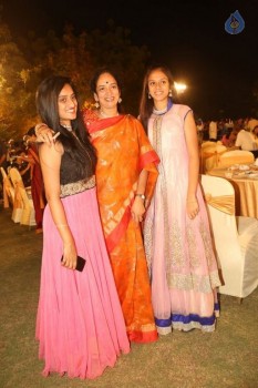 Jaya Prada Son Siddharth Wedding Reception 3 - 66 of 84
