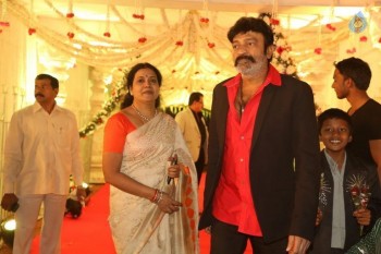 Jaya Prada Son Siddharth Wedding Reception 3 - 67 of 84