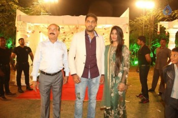 Jaya Prada Son Siddharth Wedding Reception 3 - 82 of 84