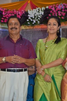 Jayachitra Son Amresh Wedding Reception - 7 of 102