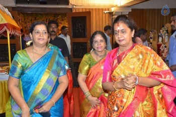 Jayachitra Son Amresh Wedding Reception - 23 of 102