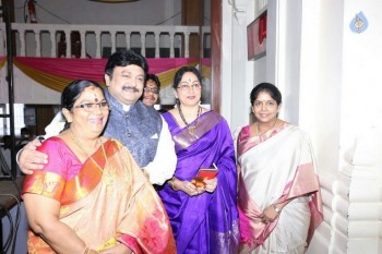 Jayachitra Son Amresh Wedding Reception - 26 of 102