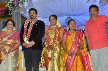 Jayachitra Son Amresh Wedding Reception - 29 of 102