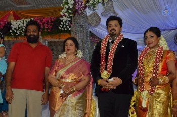Jayachitra Son Amresh Wedding Reception - 30 of 102