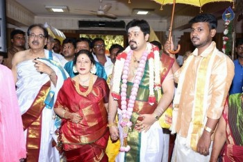 Jayachitra Son Amresh Wedding Reception - 38 of 102
