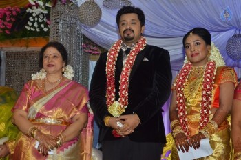 Jayachitra Son Amresh Wedding Reception - 39 of 102