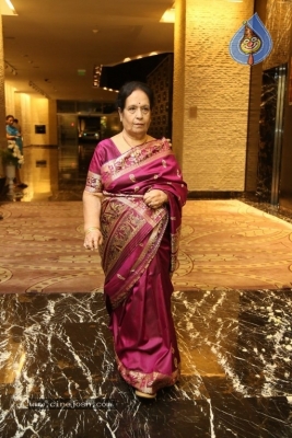 Jayasudha Son Nihar Kapoor Wedding Reception 01 - 48 of 57