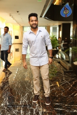 Jr NTR At IPL 2018 Press Conference Photos - 7 of 21