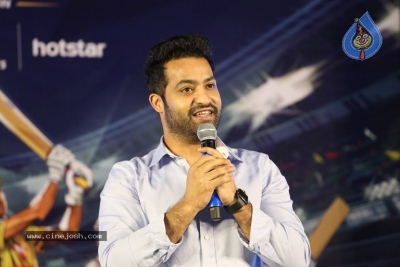 Jr NTR At IPL 2018 Press Conference Photos - 20 of 21