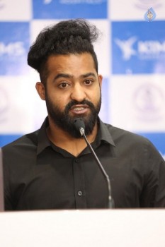 Jr NTR at Kims Acute Stroke Unit Inauguration - 6 of 57