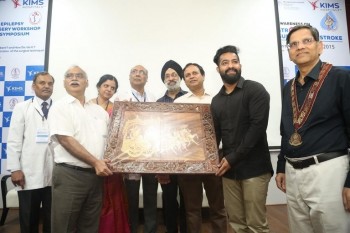 Jr NTR at Kims Acute Stroke Unit Inauguration - 37 of 57