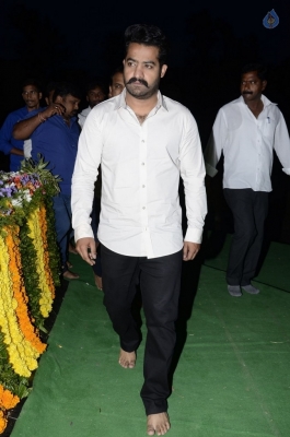 JR NTR visits NTR Ghat on NTR Birth Anniversary - 22 of 47