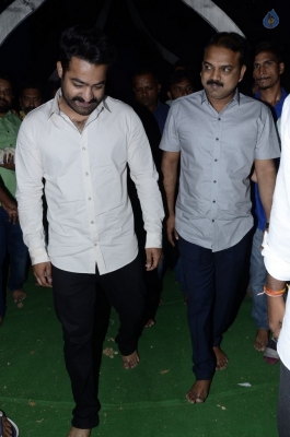 JR NTR visits NTR Ghat on NTR Birth Anniversary - 24 of 47