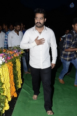 JR NTR visits NTR Ghat on NTR Birth Anniversary - 25 of 47