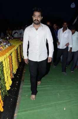 JR NTR visits NTR Ghat on NTR Birth Anniversary - 27 of 47