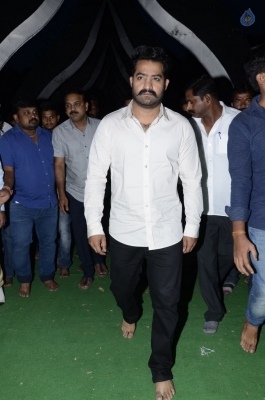 JR NTR visits NTR Ghat on NTR Birth Anniversary - 35 of 47