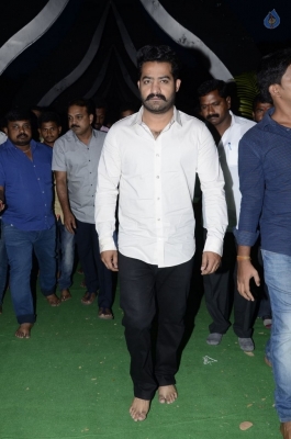 JR NTR visits NTR Ghat on NTR Birth Anniversary - 39 of 47