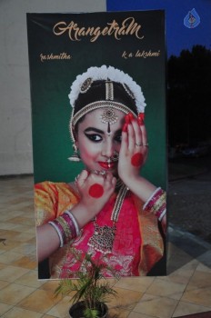 K A Lakshmi Bharatanatyam Arangetram Photos - 38 of 38