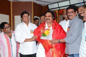 Kaikala and Jamuna Felicitated by Maa Association - 26 of 63