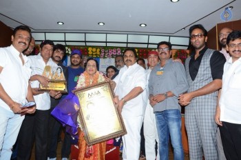 Kaikala and Jamuna Felicitated by Maa Association - 53 of 63