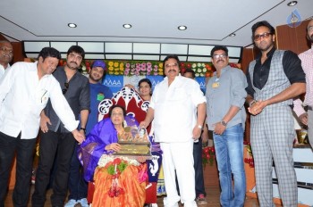 Kaikala and Jamuna Felicitated by Maa Association - 60 of 63