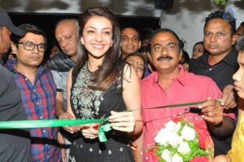Kajal Launches Bahar Cafe Restaurant - 36 of 63