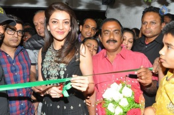 Kajal Launches Bahar Cafe Restaurant - 37 of 63