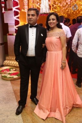 Kalamandir CMD Prasad Chalavadi Daughter Hanisha Wedding Photos - 2 of 81