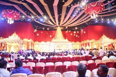 Kalamandir CMD Prasad Chalavadi Daughter Hanisha Wedding Photos - 4 of 81