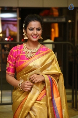 Kalamandir CMD Prasad Chalavadi Daughter Hanisha Wedding Photos - 5 of 81