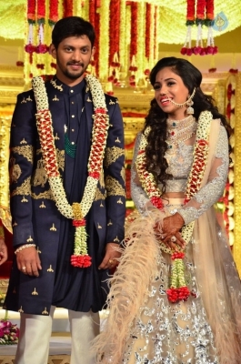 Kalamandir CMD Prasad Chalavadi Daughter Hanisha Wedding Photos - 11 of 81