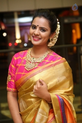 Kalamandir CMD Prasad Chalavadi Daughter Hanisha Wedding Photos - 15 of 81