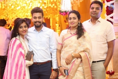 Kalamandir CMD Prasad Chalavadi Daughter Hanisha Wedding Photos - 19 of 81