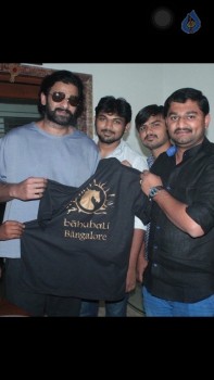 Karnataka Fans meet Prabhas - 5 of 39