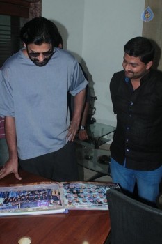 Karnataka Fans meet Prabhas - 15 of 39