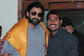 Karnataka Fans meet Prabhas - 22 of 39