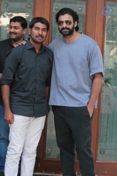 Karnataka Fans meet Prabhas - 24 of 39