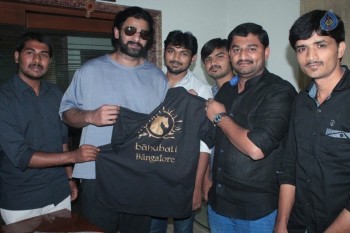 Karnataka Fans meet Prabhas - 26 of 39