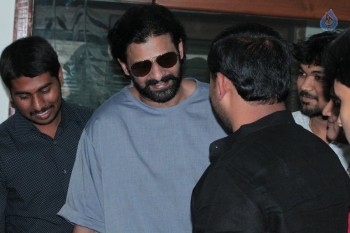 Karnataka Fans meet Prabhas - 31 of 39