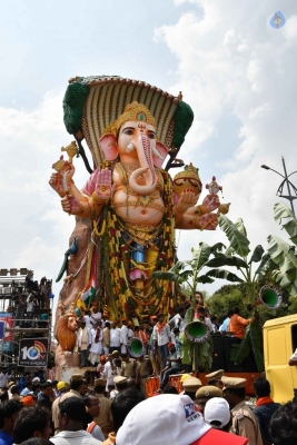 Khairatabad and Balapur Ganesh Nimajjanam Photos - 23 of 85